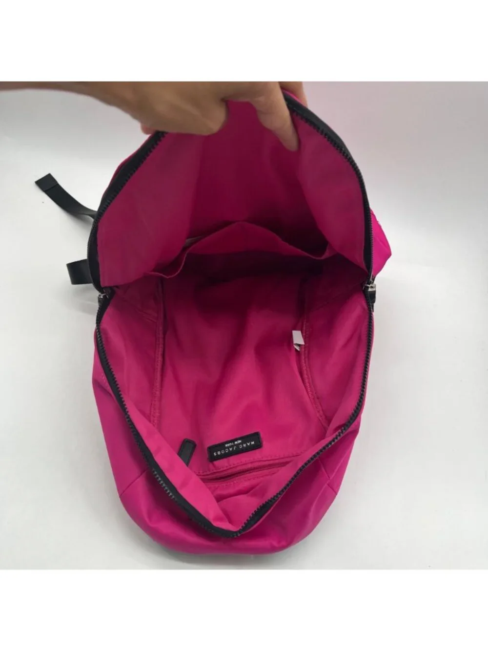 Marc Jacobs Fuchsia Nylon Backpack